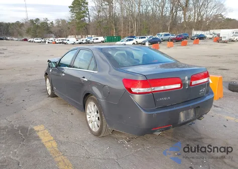 2012 Lincoln Mkz Hybrid из США, поврежденный, VIN 3LNDL2L30CR828379